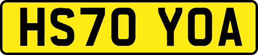 HS70YOA