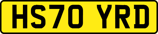 HS70YRD