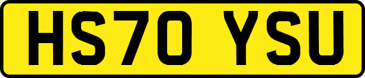 HS70YSU
