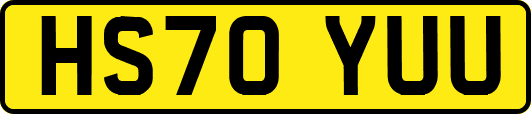 HS70YUU