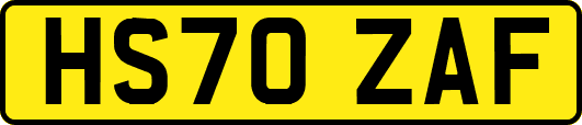 HS70ZAF
