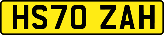 HS70ZAH
