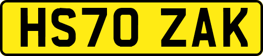 HS70ZAK