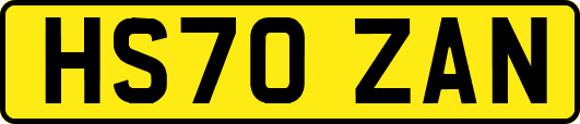 HS70ZAN