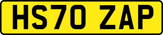 HS70ZAP