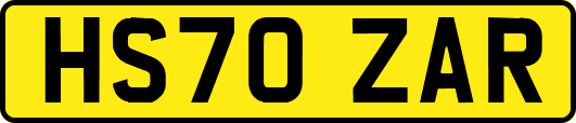 HS70ZAR
