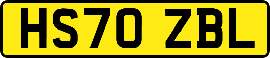 HS70ZBL