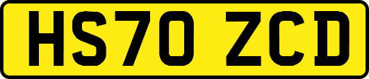 HS70ZCD