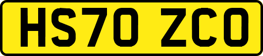 HS70ZCO