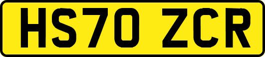 HS70ZCR