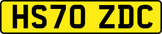 HS70ZDC