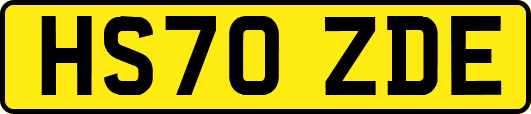 HS70ZDE