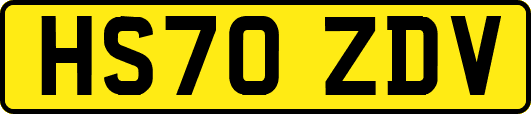 HS70ZDV