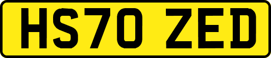 HS70ZED