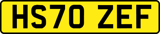 HS70ZEF