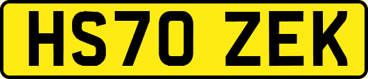 HS70ZEK