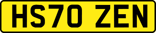 HS70ZEN