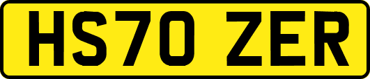 HS70ZER