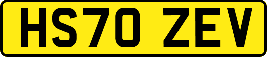 HS70ZEV