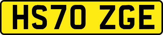 HS70ZGE
