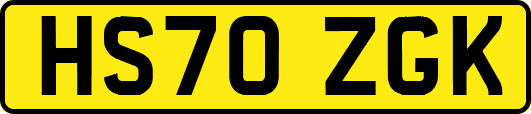 HS70ZGK