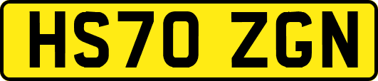 HS70ZGN
