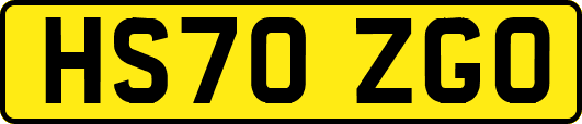 HS70ZGO