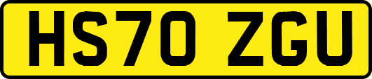 HS70ZGU
