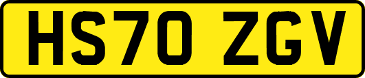 HS70ZGV