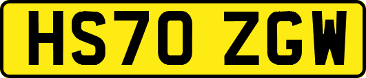 HS70ZGW