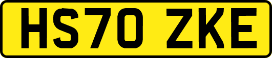 HS70ZKE