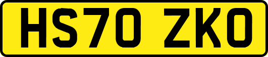 HS70ZKO