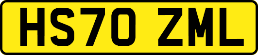 HS70ZML