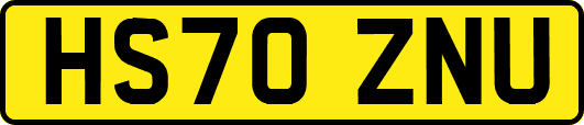 HS70ZNU