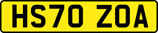 HS70ZOA