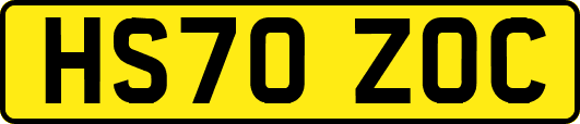 HS70ZOC