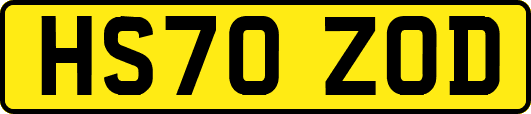 HS70ZOD