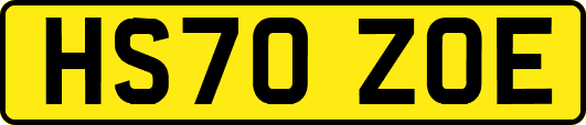 HS70ZOE