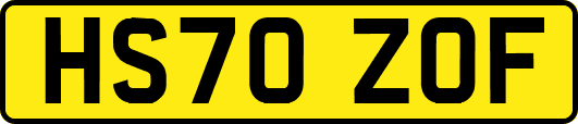 HS70ZOF