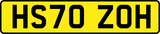 HS70ZOH