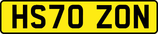 HS70ZON