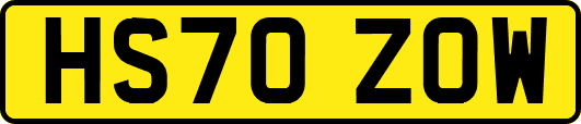 HS70ZOW