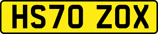HS70ZOX