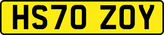HS70ZOY