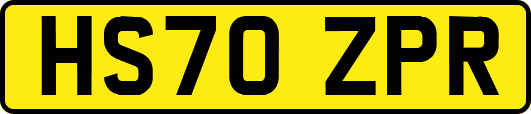 HS70ZPR