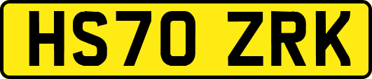 HS70ZRK