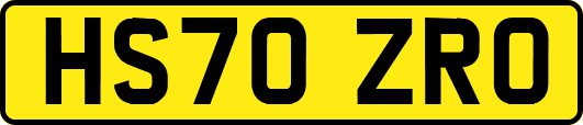 HS70ZRO