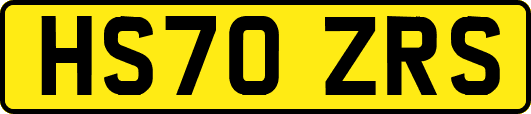 HS70ZRS