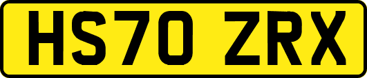 HS70ZRX