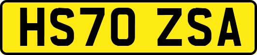 HS70ZSA